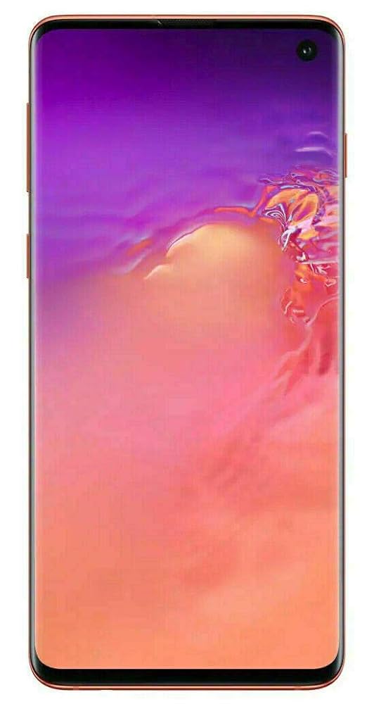 Samsung Galaxy S10+ フラミンゴピンク 本体 Amazon.com: SAMSUNG Galaxy S10 Factory Unlocked Android Cell